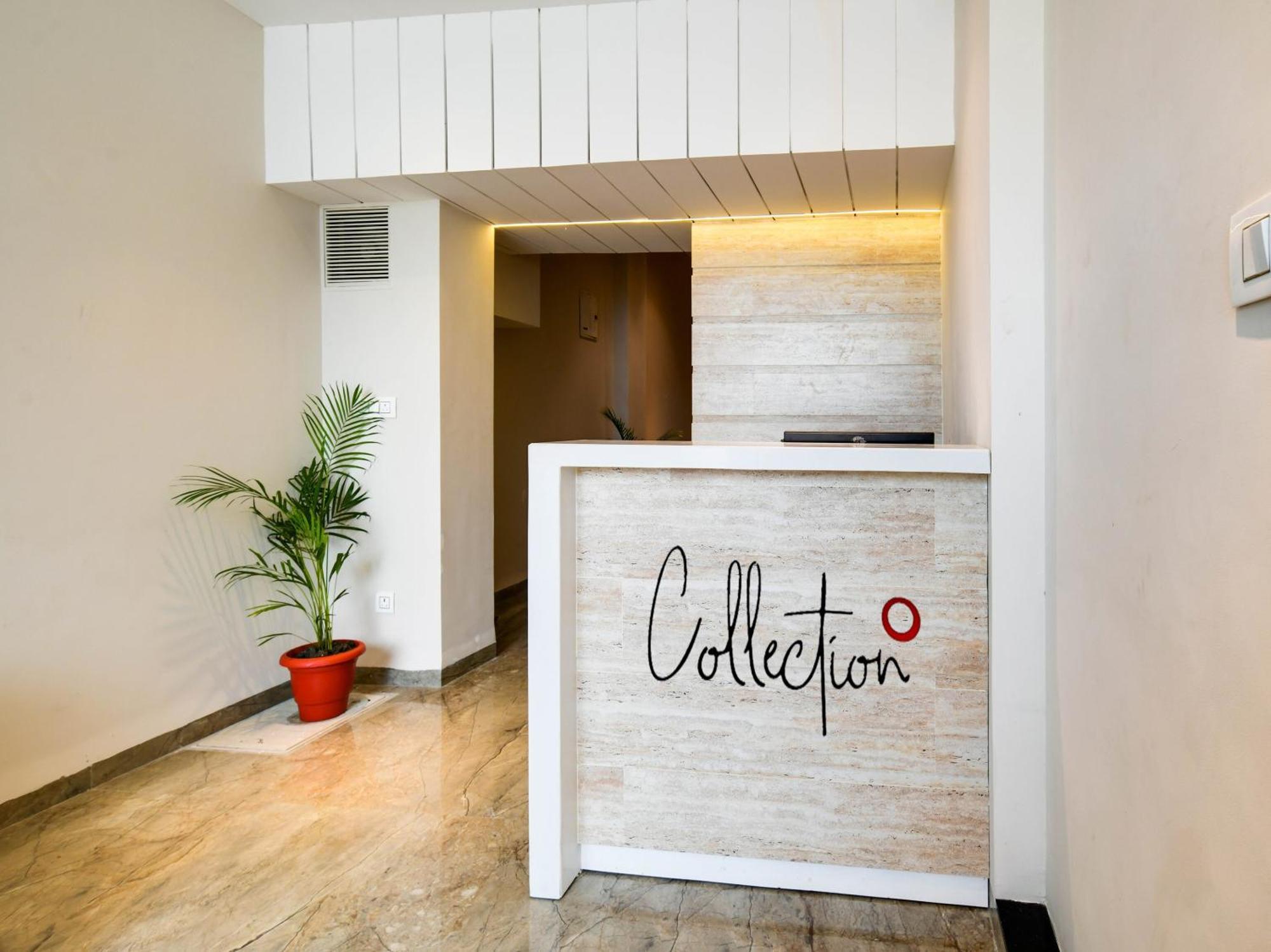 Collection O Hotel Mint 印多尔 外观 照片