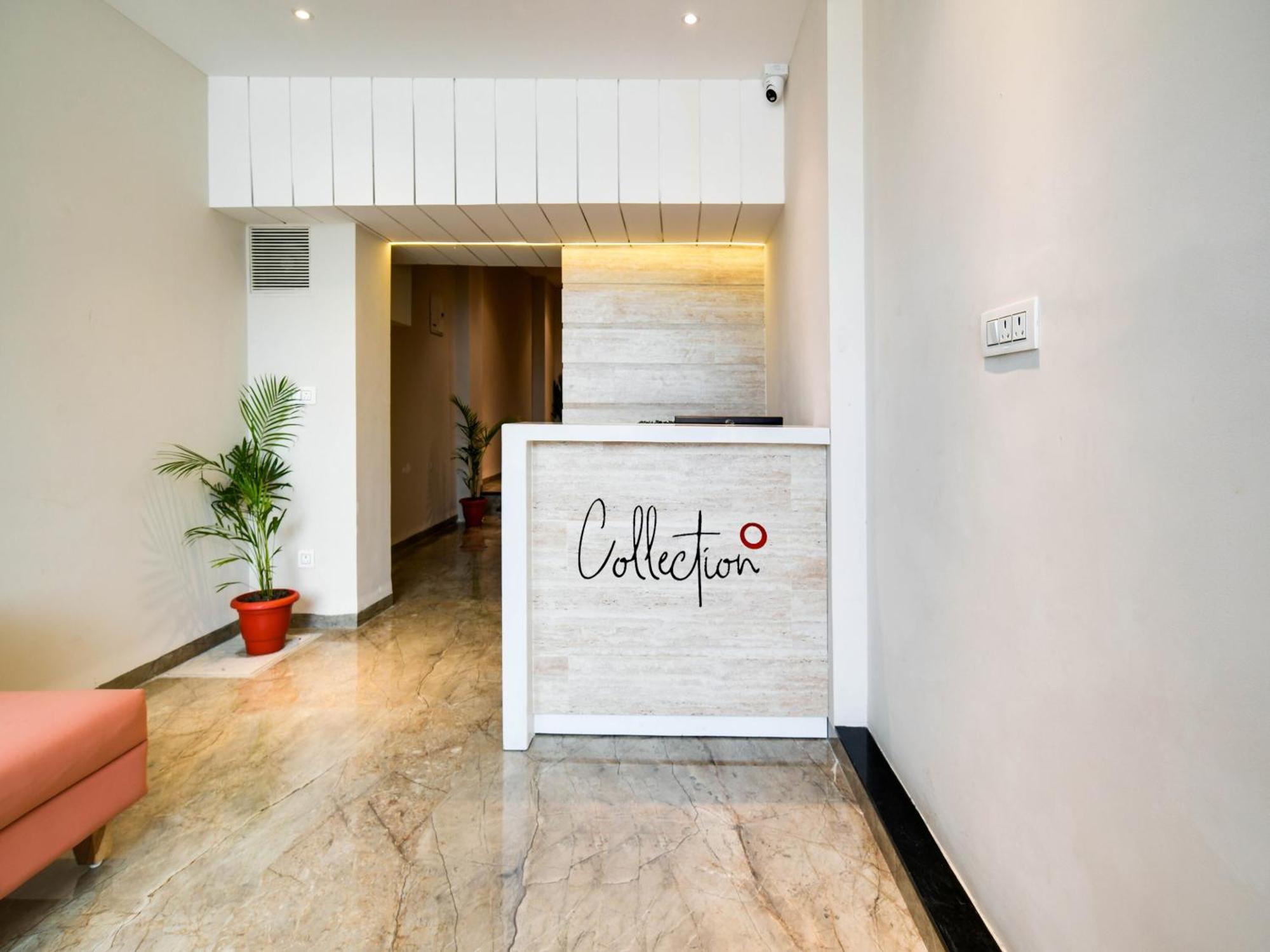 Collection O Hotel Mint 印多尔 外观 照片