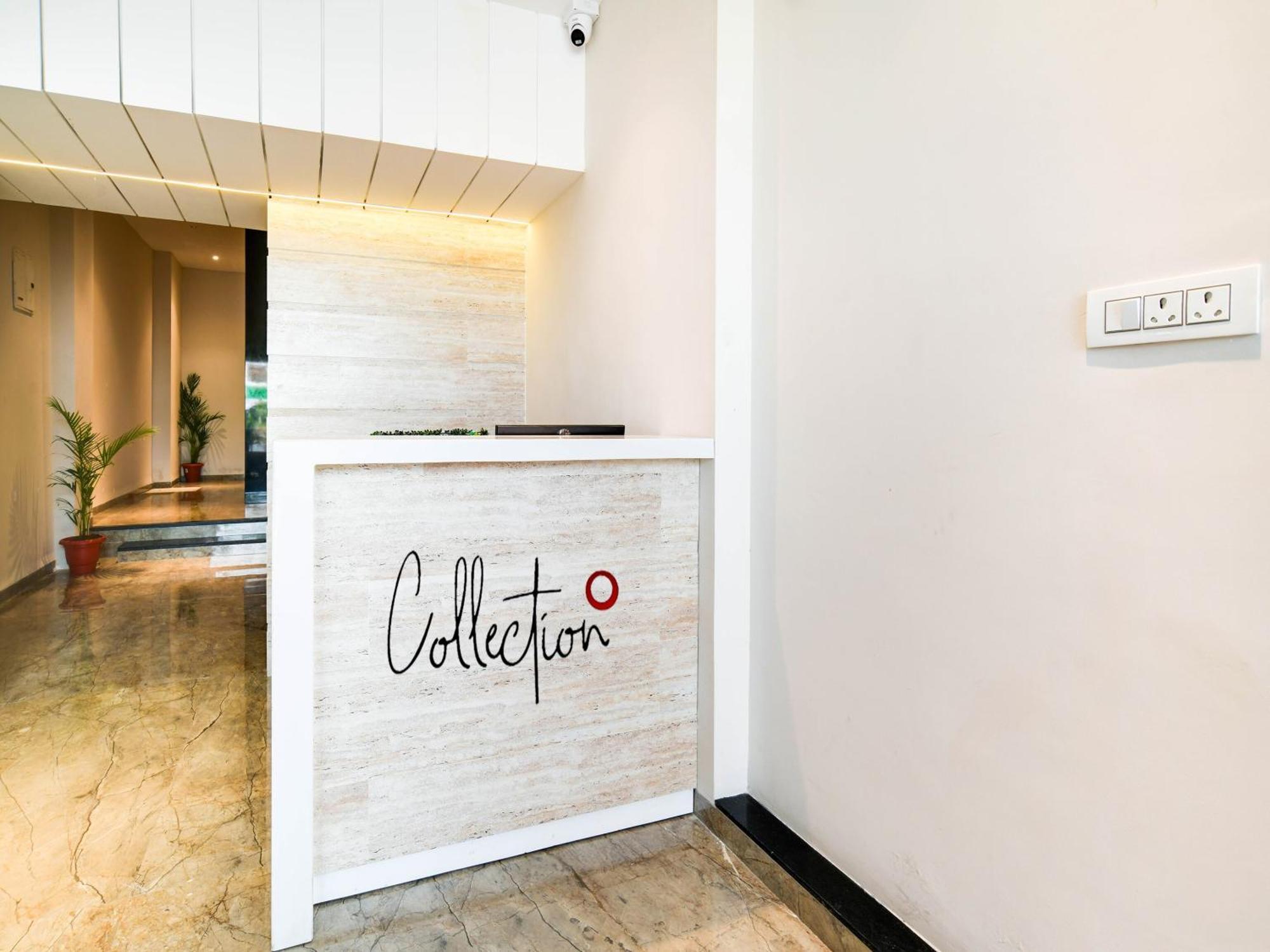 Collection O Hotel Mint 印多尔 外观 照片